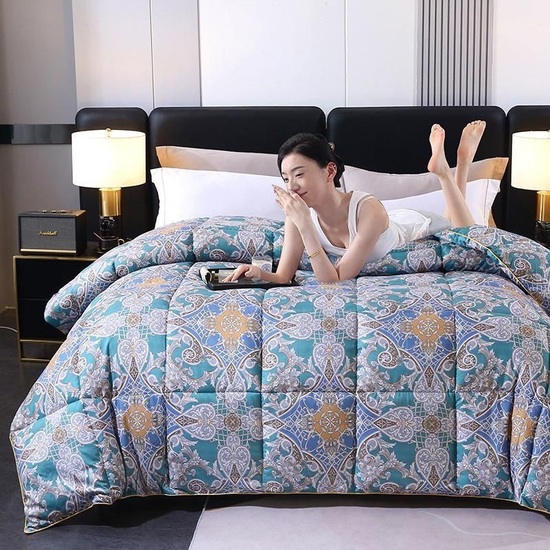 羽毛布団 羽毛ふとん 冬 ふとん かけ布団 掛け布団 ホワイトダックダウン90％ 1.2kg セミダブルロング PAA19RP (D) 7年保証 羽毛合い掛け布団 シングル ウォッシャブル 国産 秋用 冬用 春用