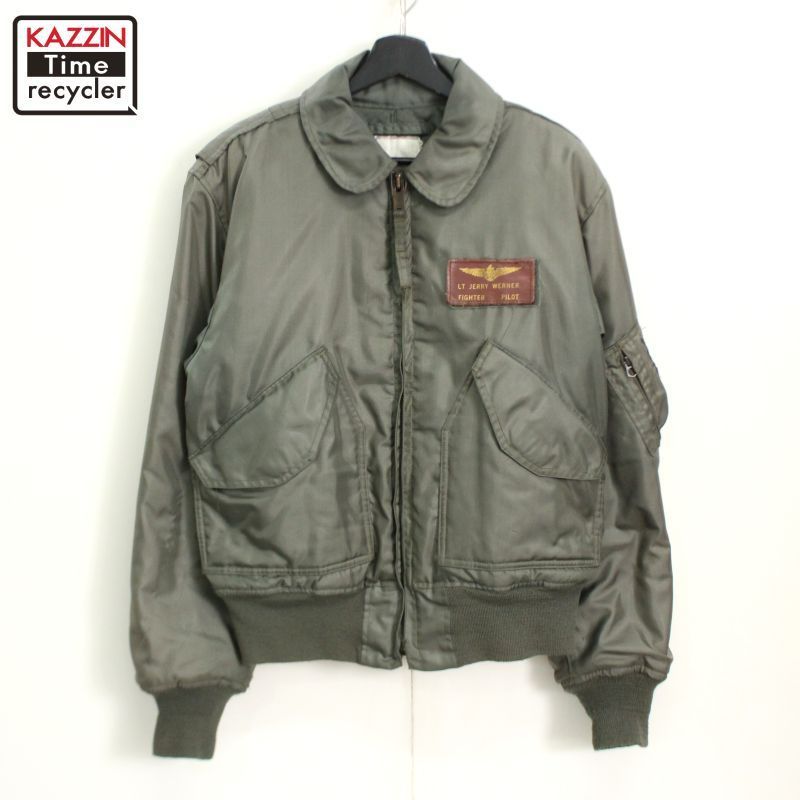 80s USA製 vintage U.S.AIR FORCE 初期型 CWU-45P フライト