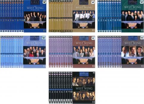 [117905]ザ・ホワイトハウス(77枚セット)シーズン 1、2、3、4、5、6、7【全巻セット 洋画 中古 DVD】ケース無:: レンタル落ち ザ・ホワイトハウス(77枚セット)シーズン 1、2、3、4、5、6、7