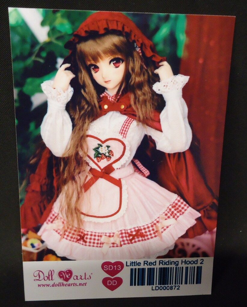 Doll Heart DD|SD13サイズ衣装 Little Red Riding Hood2 LD000872