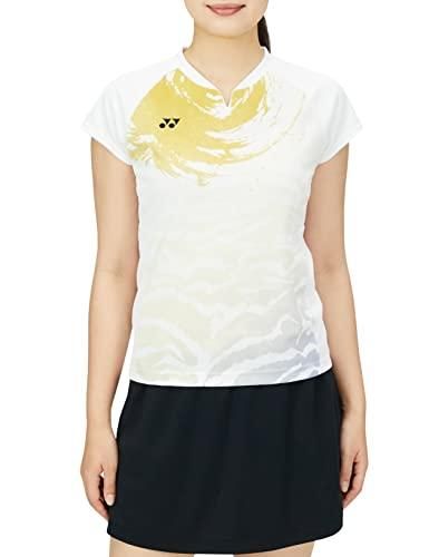 【新品・5営業日で発送】YONEX ヨネックス ウィメンズゲームシャツ (20743) 色 : ホワイト サイズ : M 