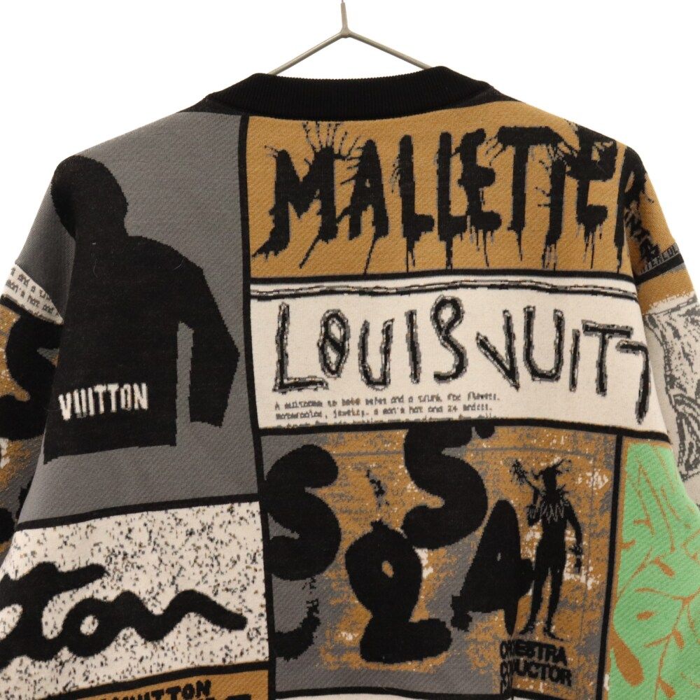 LOUIS VUITTON (ルイヴィトン) 24SS LV ファンジン モチーフ マルチ