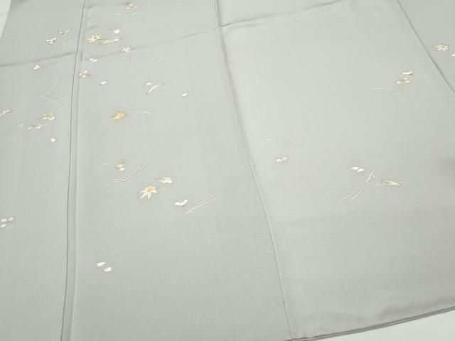 和田光正 金彩 紗綾形 横段 芝草 付け下げ 着物 075w p（【楽天