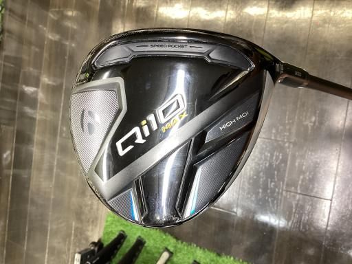 テーラーメイド Qi10 MAX 3W フェアウェイウッド FW 純正特注シャフト フレックスSR メンズ 男性用 右利き 右用 Cランク ゴルフクラブ