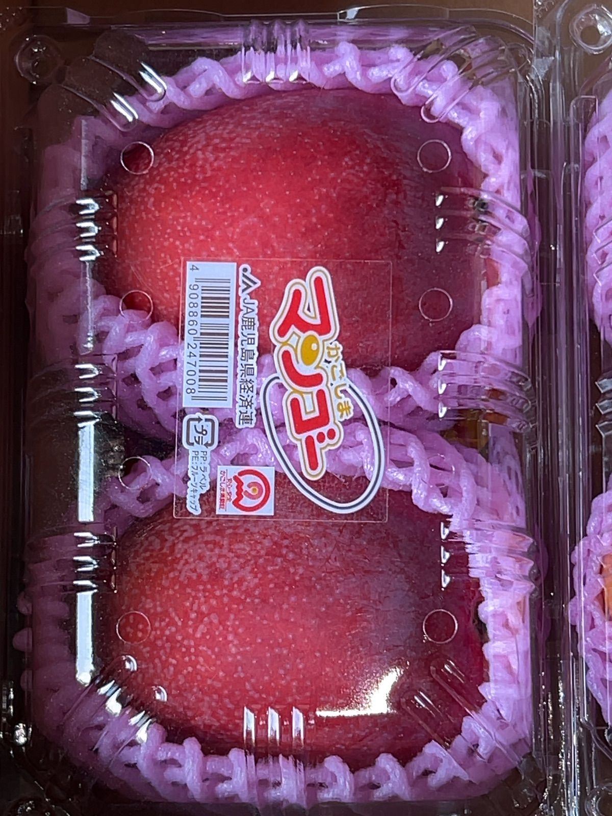 鹿児島県産　アップルマンゴーB品　アーウィン種　M〜Lサイズ　8玉　c settuti1.jpg