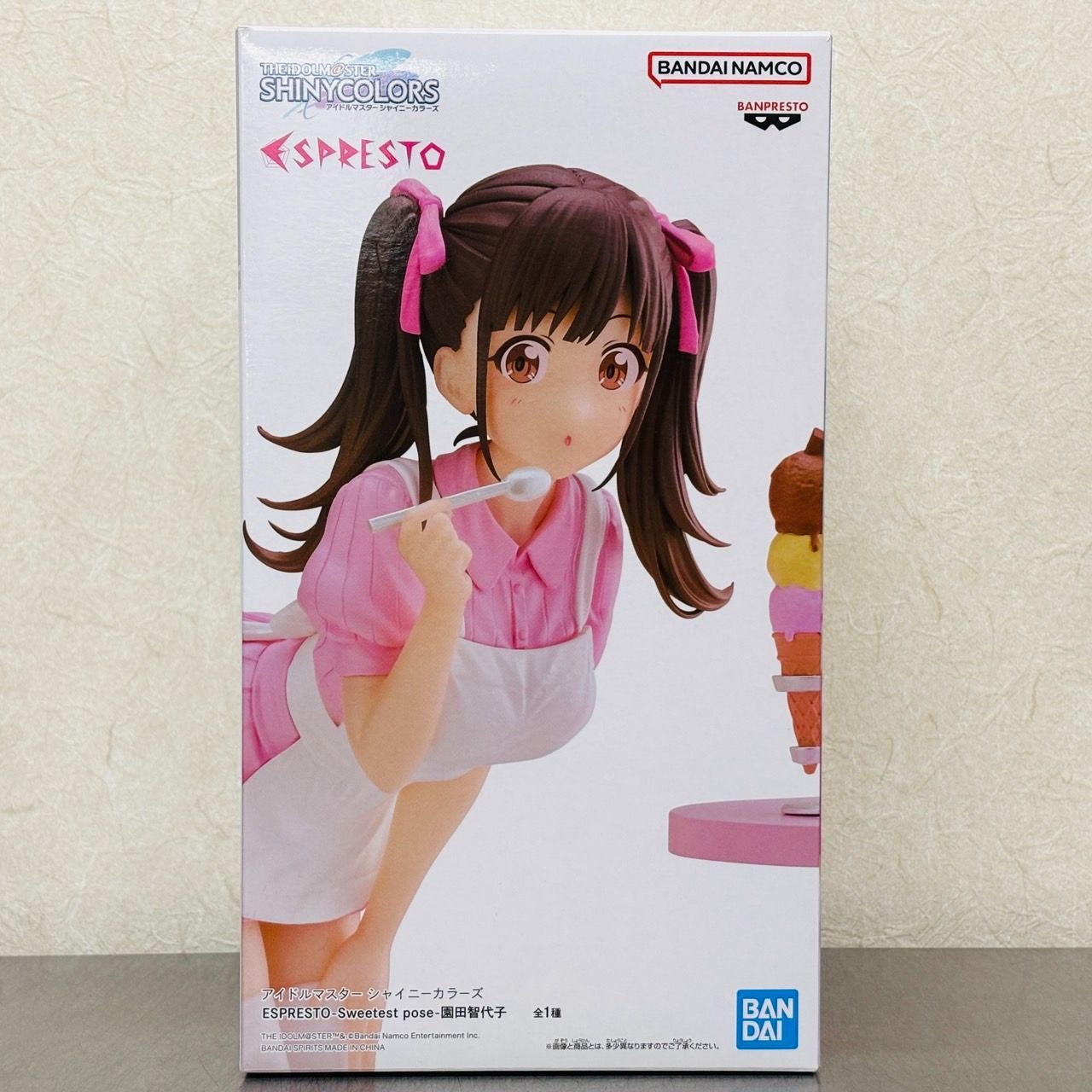 アイドルマスター　園田智代子　有栖川夏葉　Esprestoフィギュア　4体 学園 アイドルマスター シャイニーカラーズ ESPRESTO 有栖川夏葉