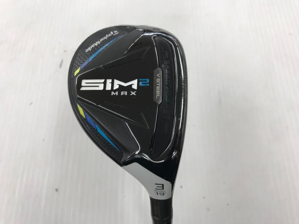最短 SIM2 MAX US | 19 | S | Fujikura VENTUS Blue 7 | | ユーティリティ | テーラーメイド