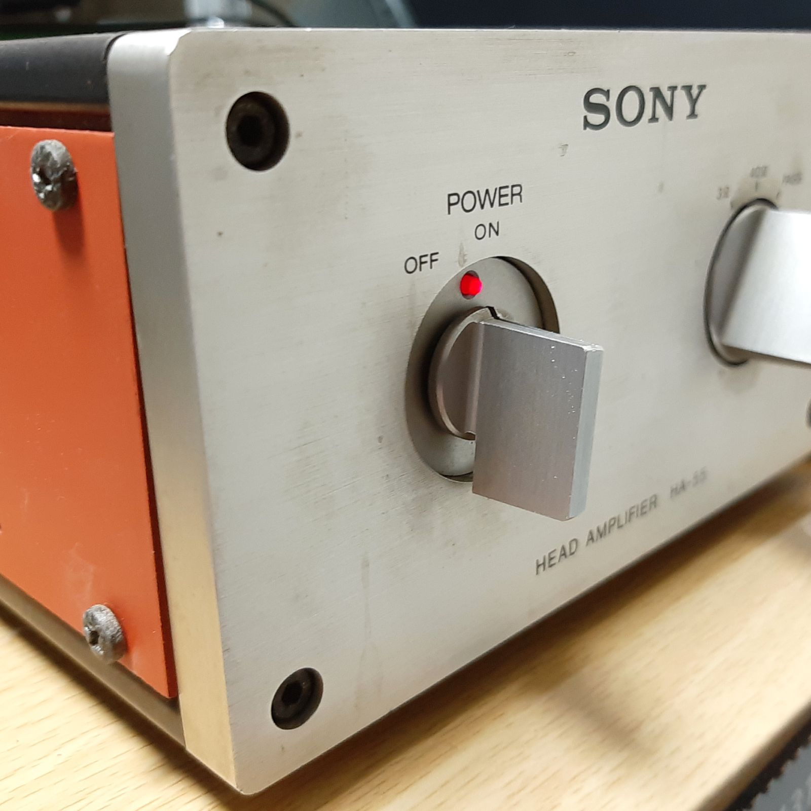 SONY HA-55 MCヘッドアンプ ジャンク品 レコード機材 - メルカリ