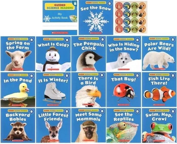 Guided Science Readers 76冊 マイヤペン対応 scholastic ガイド