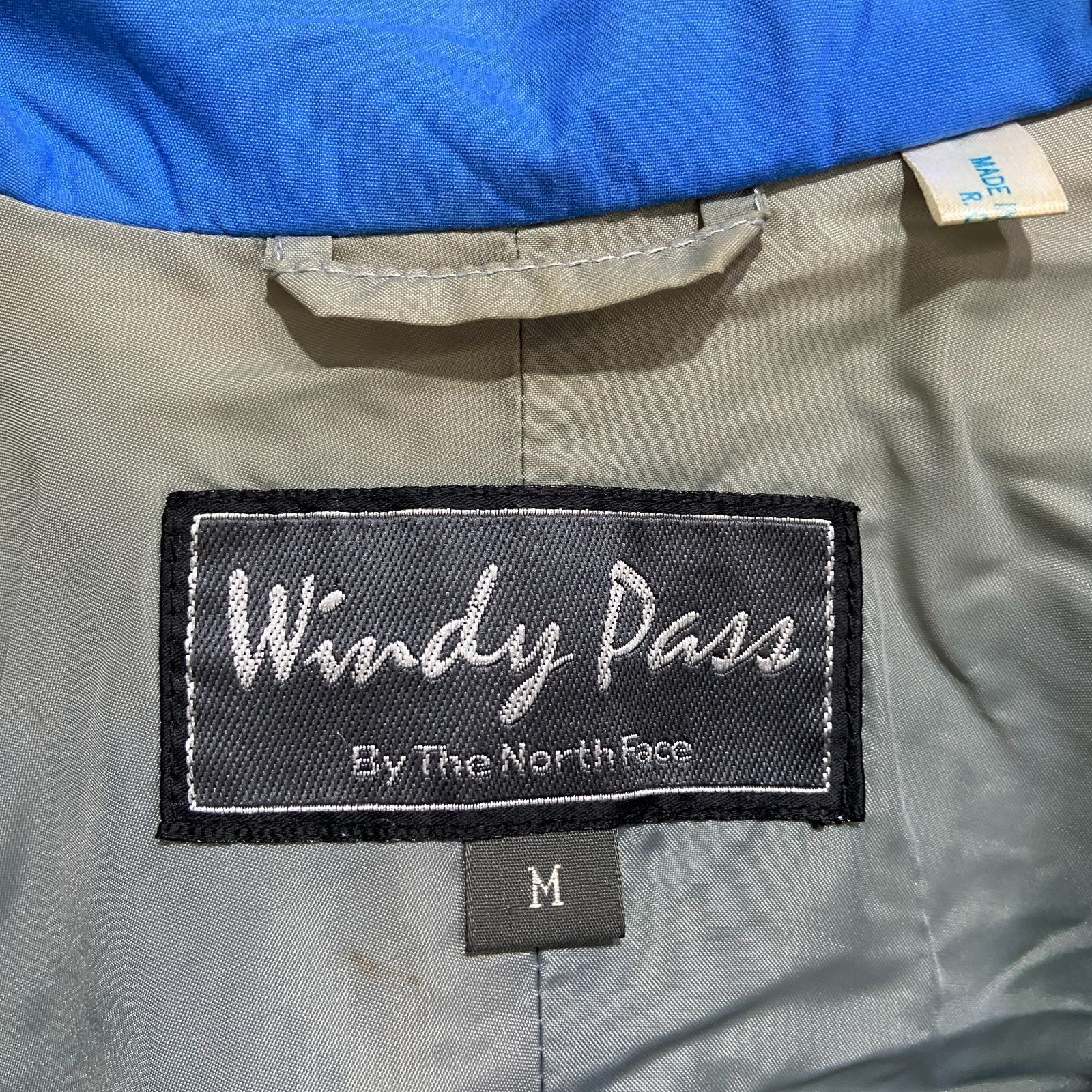 ☆80s☆Windy Pass By The North Face☆ザノースフェイス☆ナイロン 