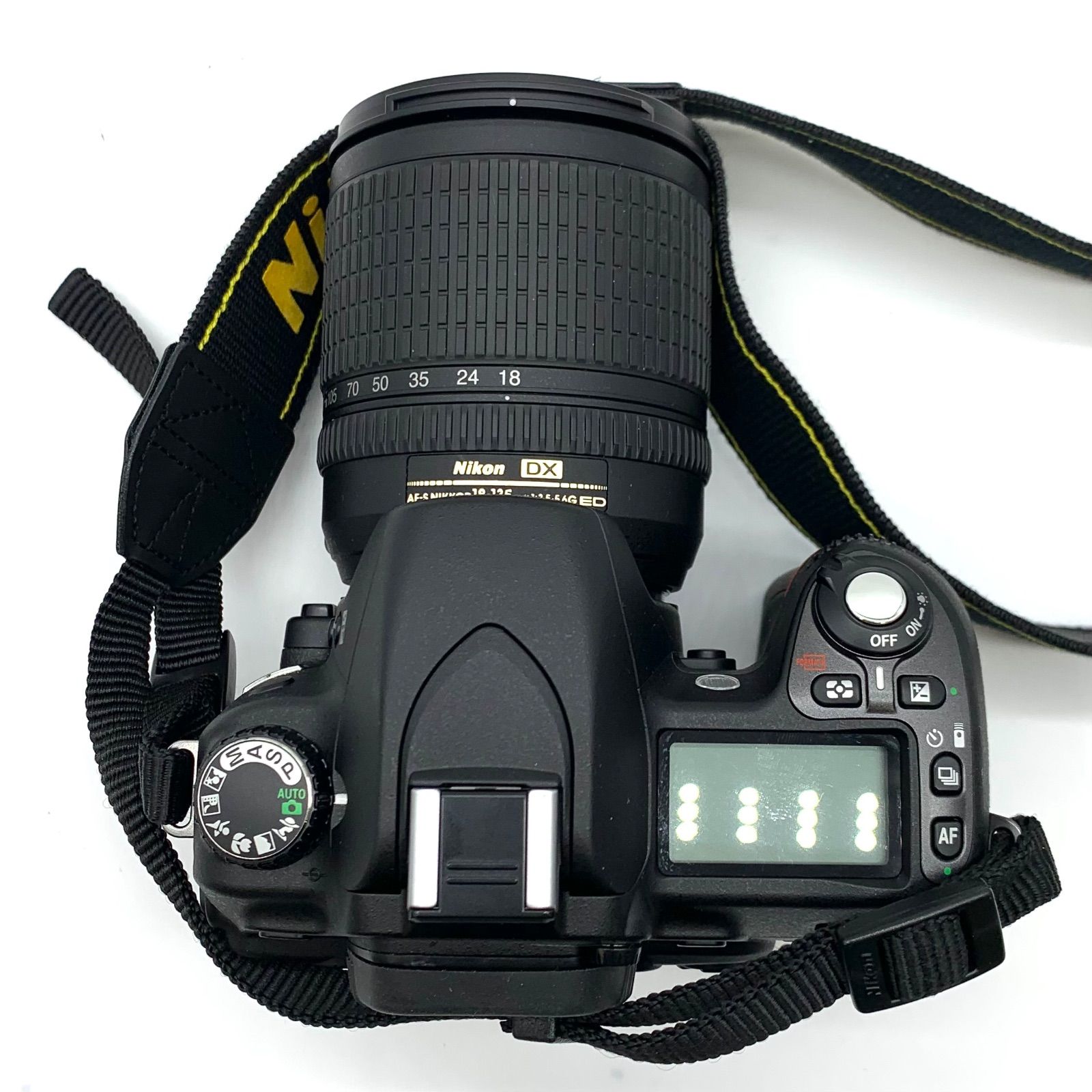 動作確認済み】Nikon デジタル一眼レフカメラ D80 AF-S DX Zoom 動作確認済み】Nikon デジタル一眼レフカメラ D80 AF-S DX Zoom
