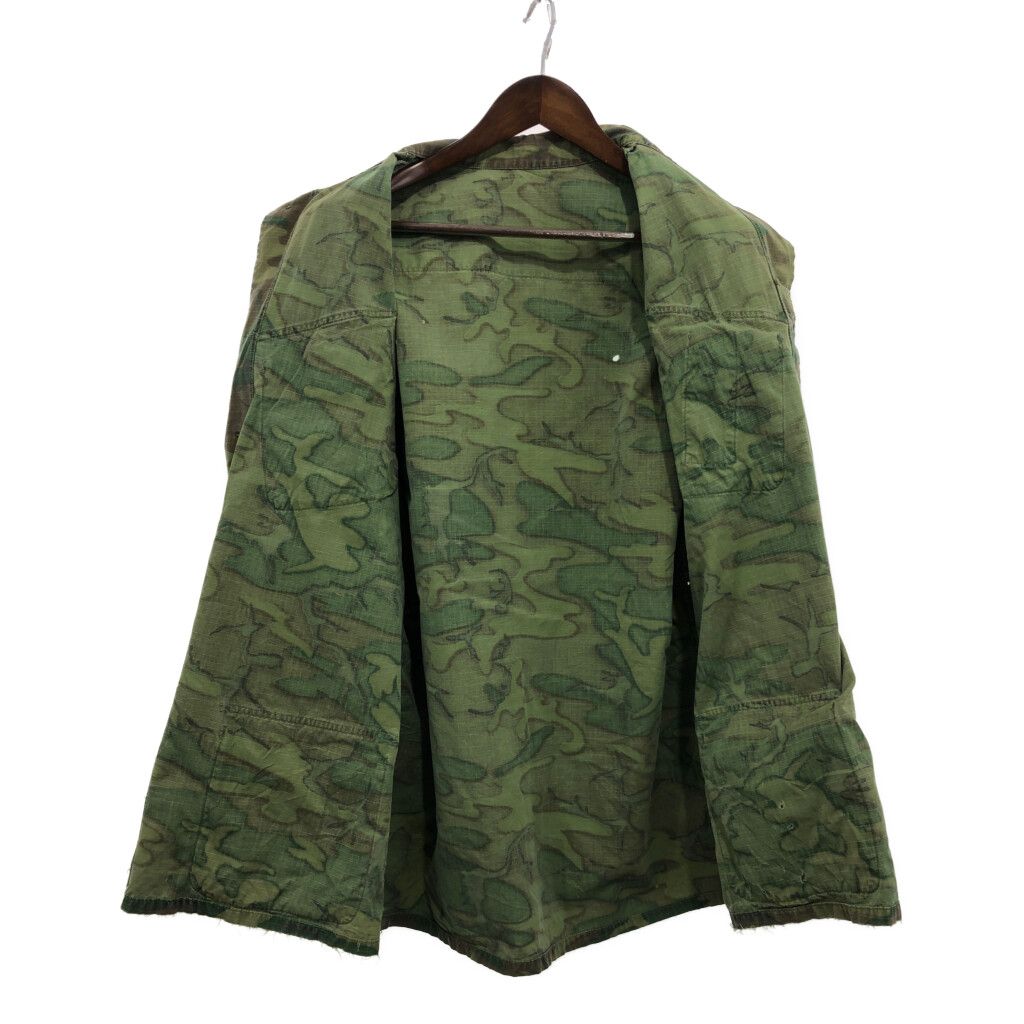 70年代 米軍実物 U.S.ARMY ジャングルファティーグ ジャケット 4th