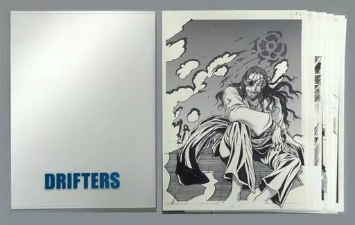 中古】原画イラストボード DRIFTERS(ドリフターズ) 複製原画 20枚