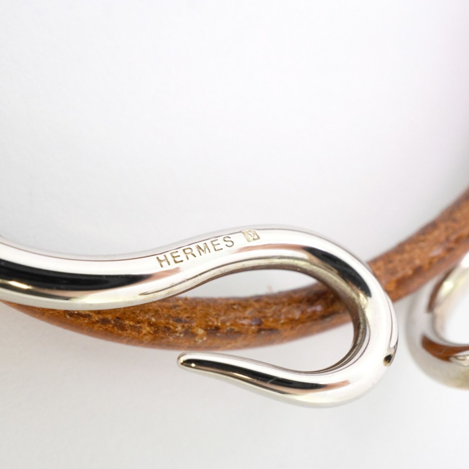 エルメス(Hermes) エルメス ブレスレット ジャンボフック メタル