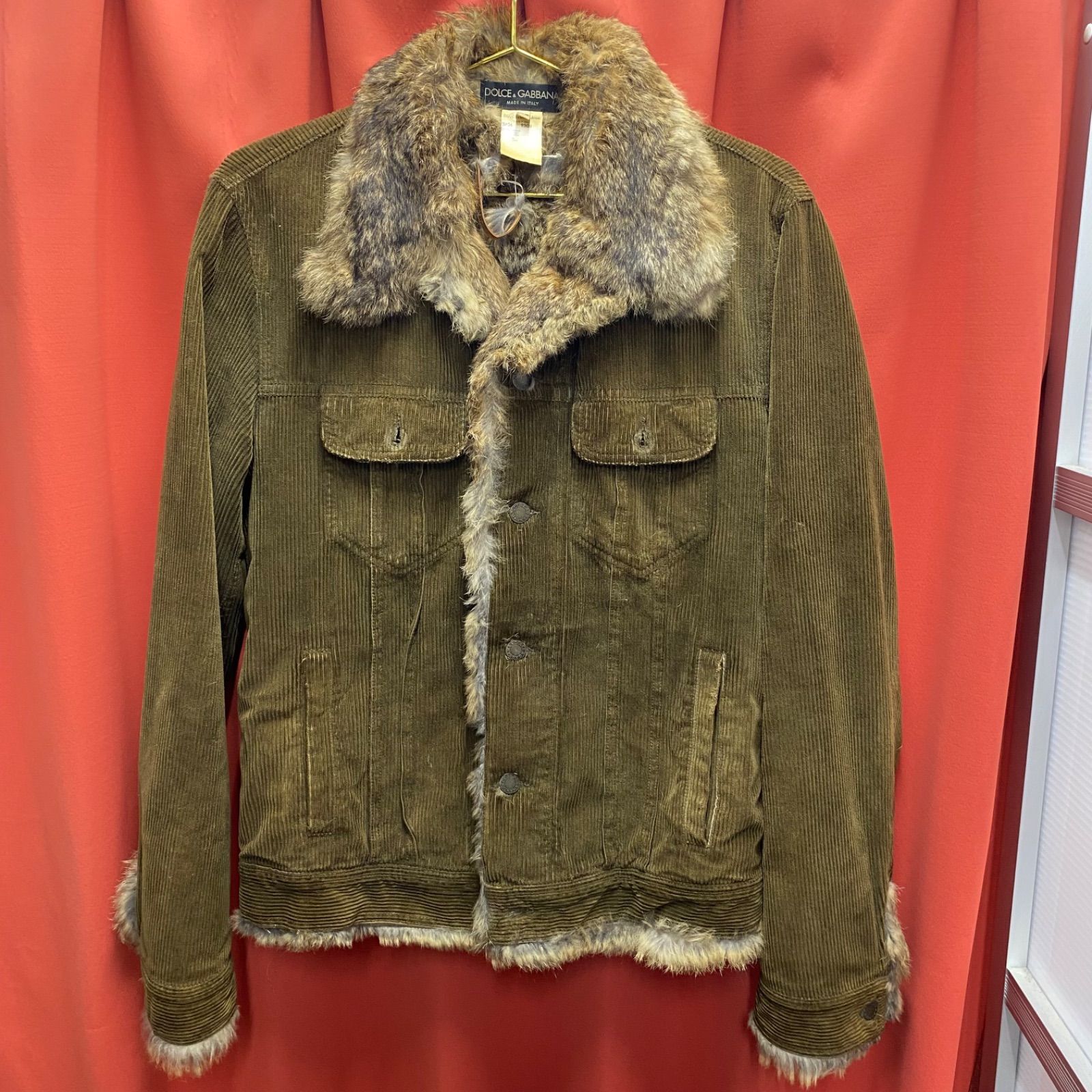 DOLCE&GABBANA D&G ドルチェアンドガッパーナ 46サイズ ジャケット 