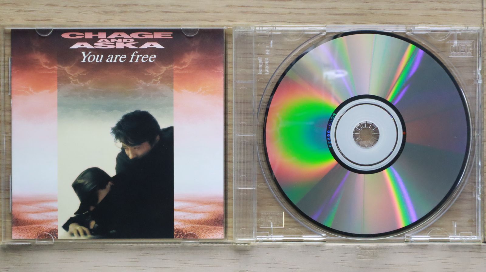 国内盤CD☆チャゲ&飛鳥/CHAGE and ASKA□ ユー・アー・フリー (You Are