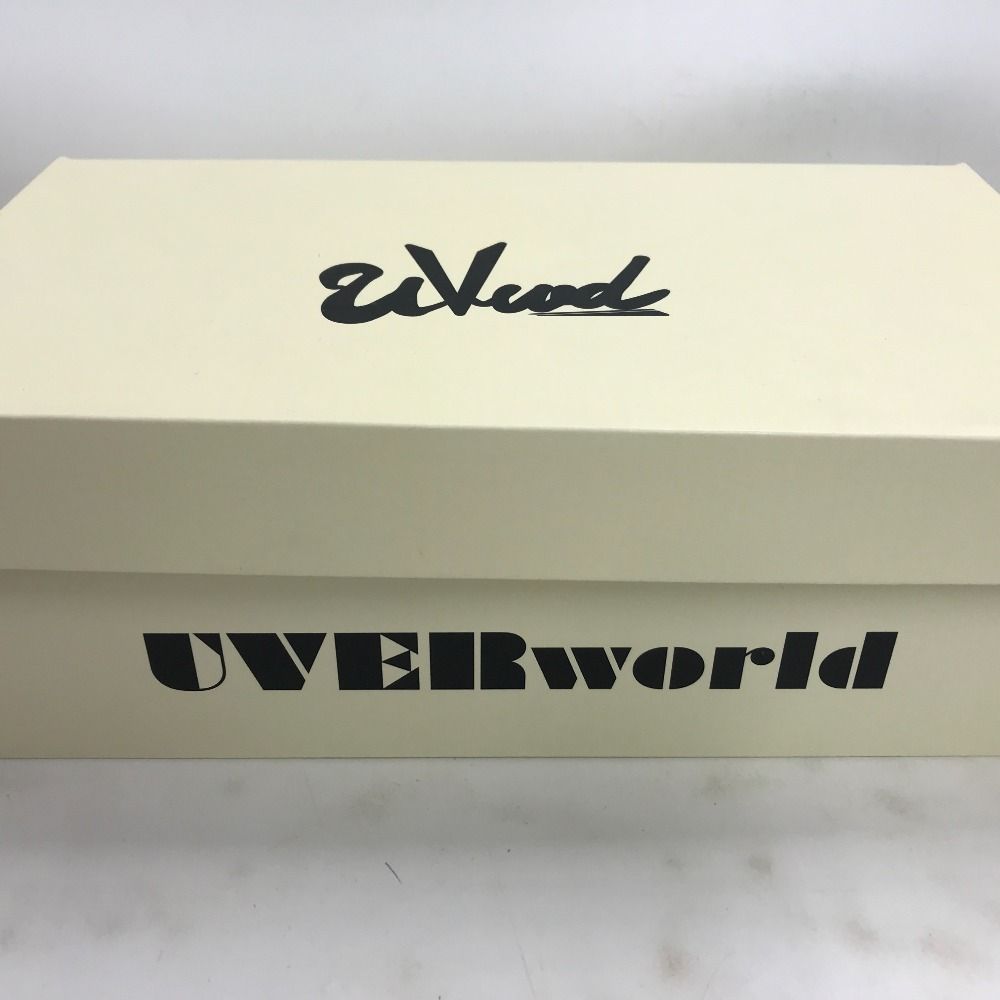 02w05682 UVERworld ウーバーワールド TAKUYA∞ プロデュース 限定受注生産 ハイカットスニーカー ブラック 29.0cm  中国製 箱あり スニーカー UW-22-T801 【中古品】|mercariメルカリ官方指定廠商|Bibian比比昂代買代購