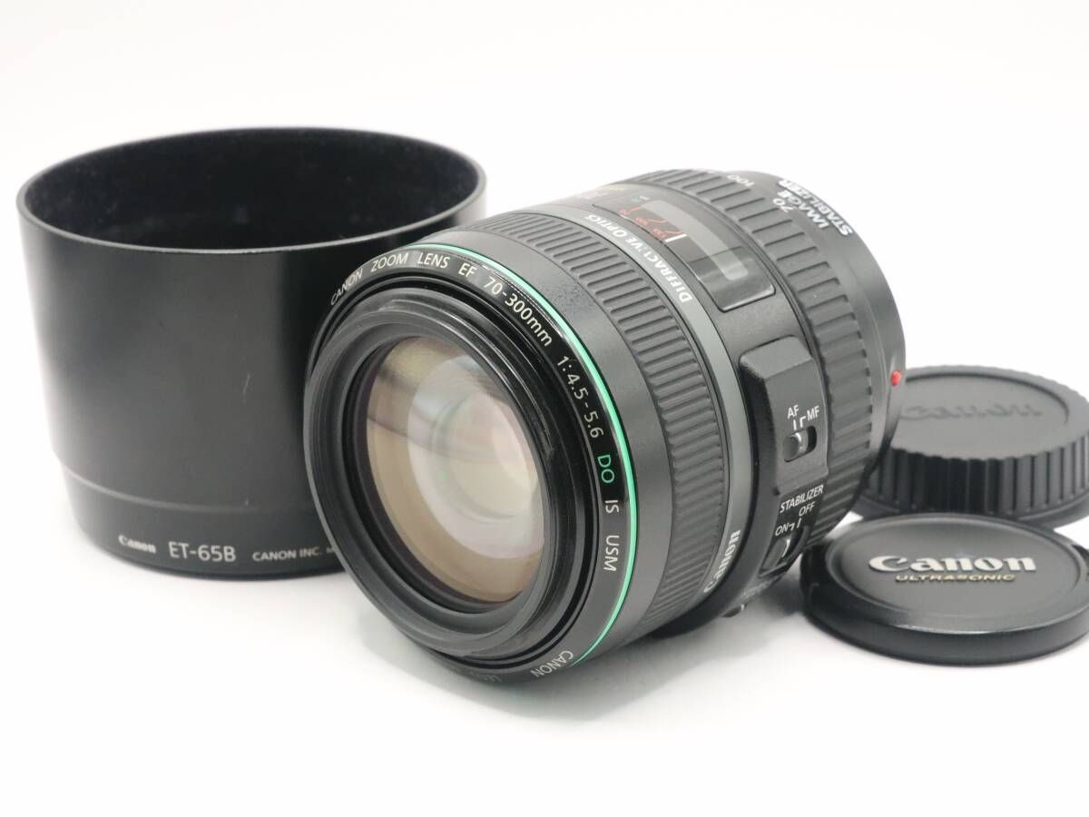 ☆極上品☆キヤノン CANON EF 75-300mm F4.5-5.6 DO IS USM☆ I0427 