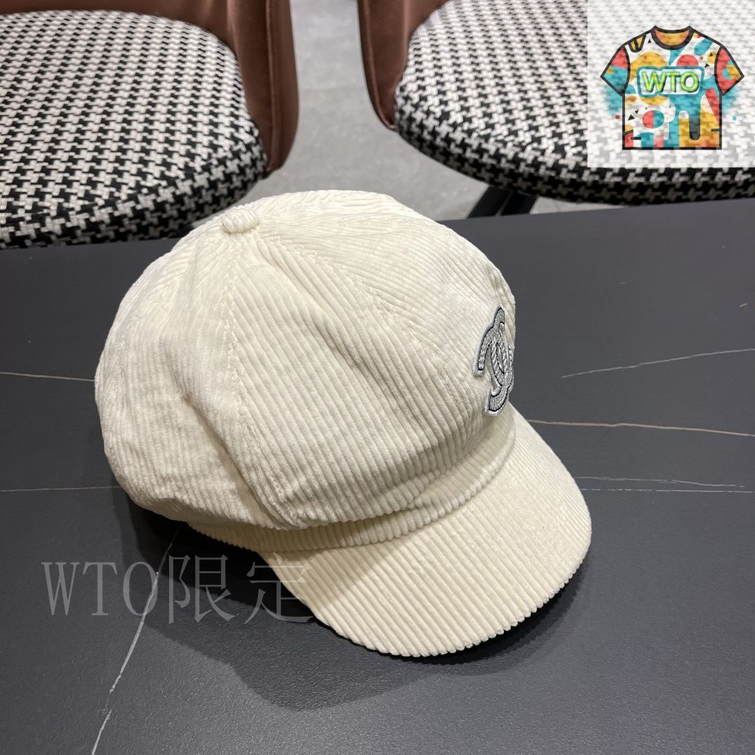 今日WTO】Chanel 八角ベレー-1-4-FX74 - メルカリ