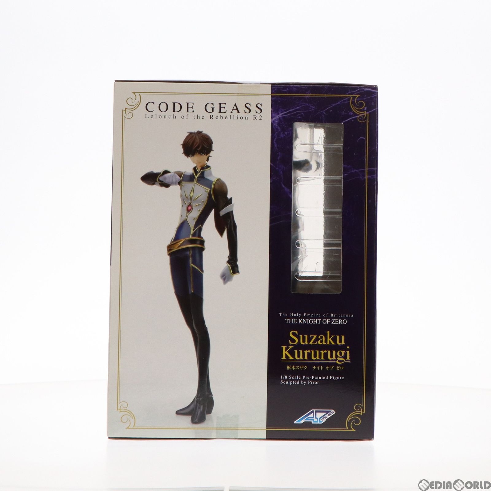 コードギアス スザク・クルルギ 1/8フィギュア