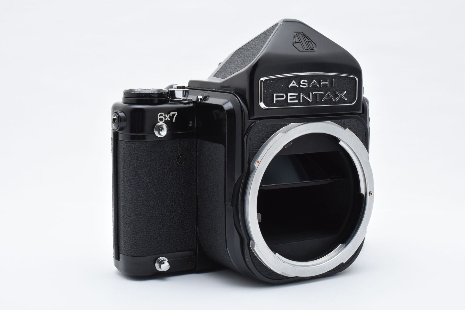 アサヒペンタックス6x7 ボディー PENTAX／ペンタックス 6x7 ボディ 中判フィルムカメラ 本体 6×7