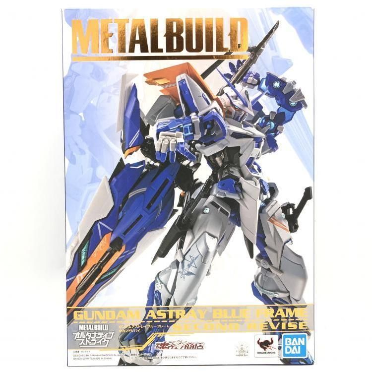 【中古】METAL BUILD ガンダムアストレイ ブルーフレームセカンドリバイ[69]