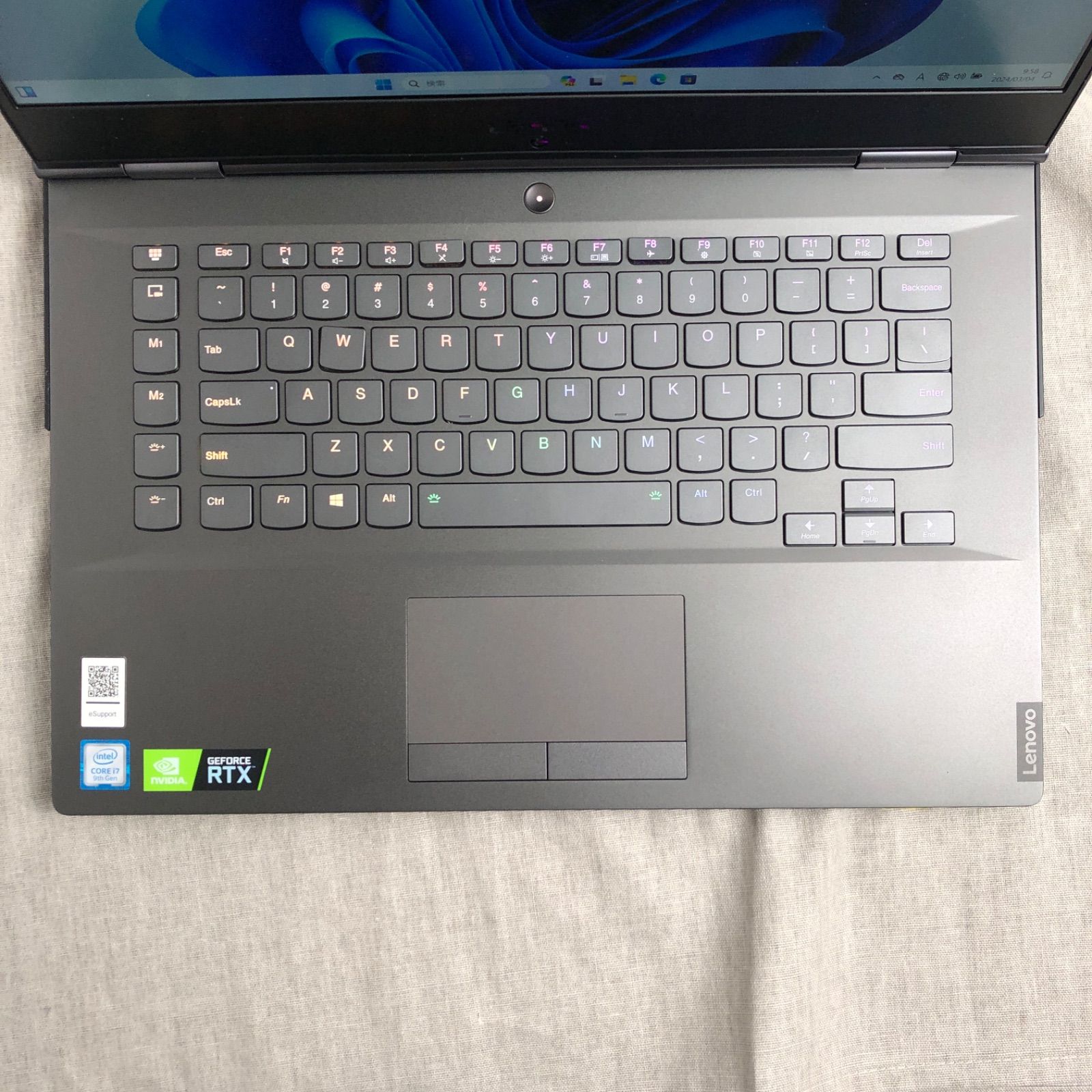 ジャンク Lenovo Legion Y740 RTX2070 i7 - メルカリ