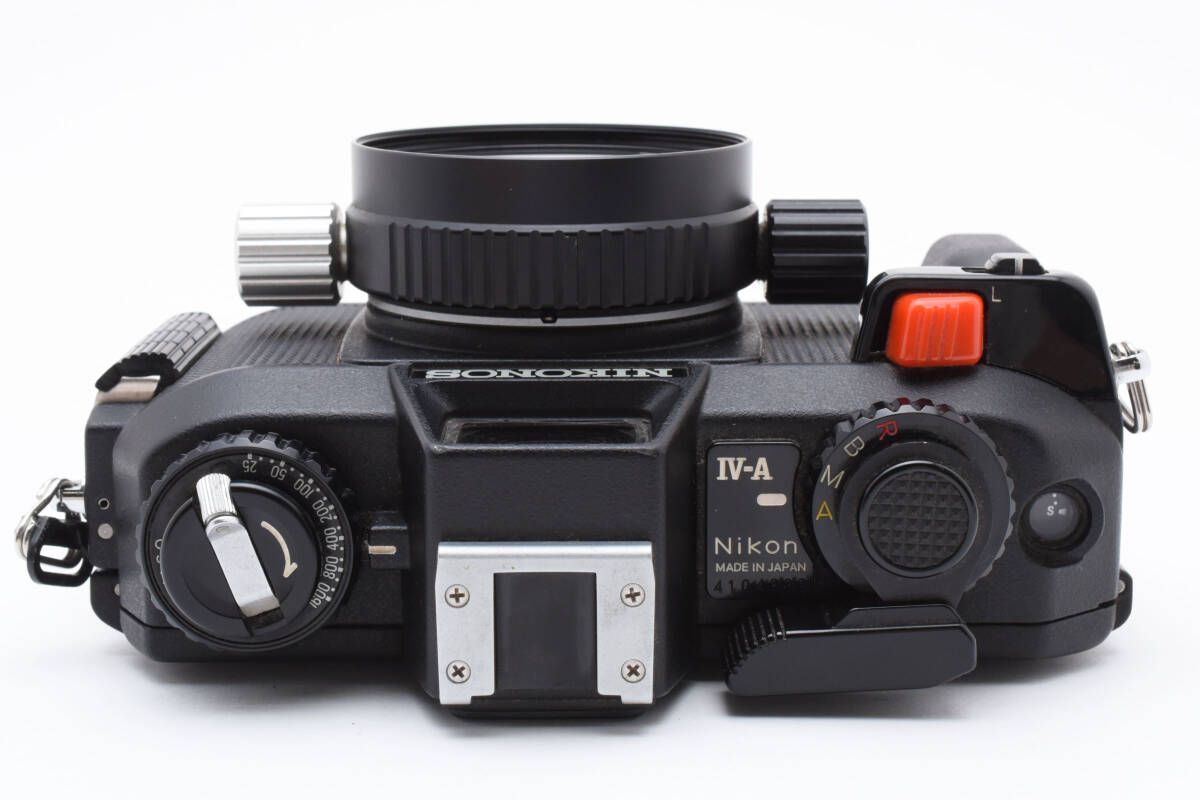 ⭐️極上品⭐️Nikonos IV-A + NIKKOR 35mm F2.5 水中カメラ