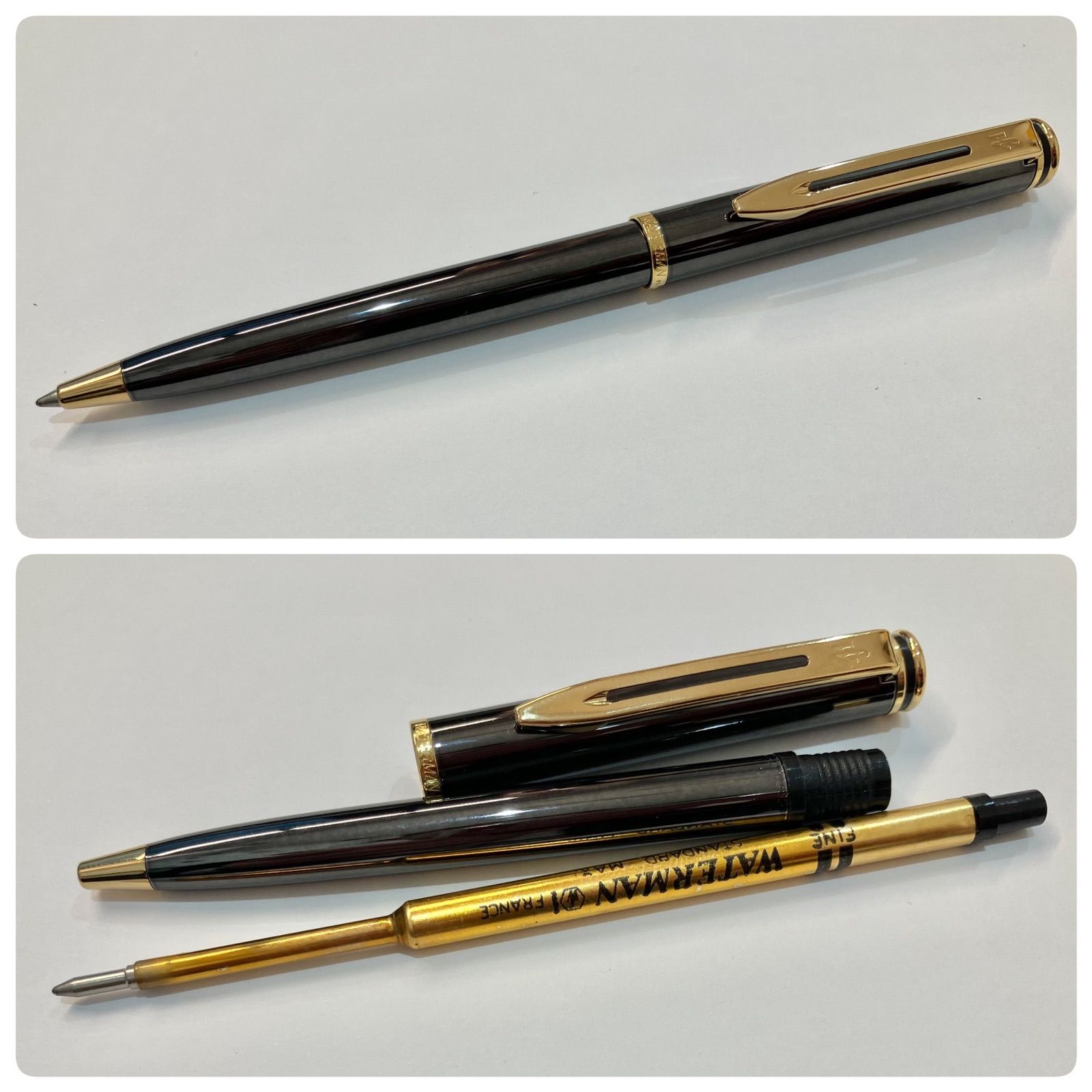 新品未使用☆ケース付き】☆高級ボールペン☆ WATERMAN ウォーターマン