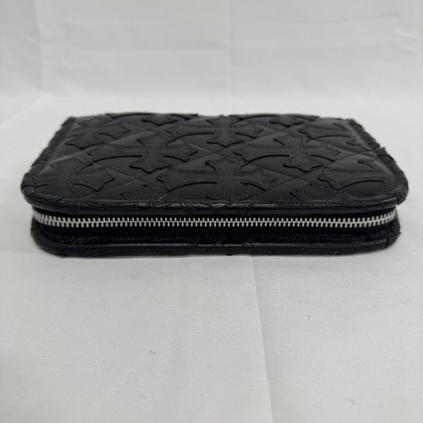 クロムハーツ ジップ オーガナイザー セメタリークロスパッチ キルティング CHROME HEARTS クロムハーツ ZIP ORGANIZER QUILTED