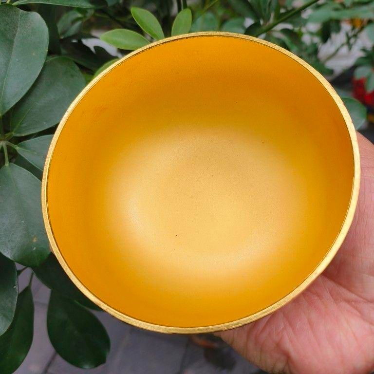 銅器 景泰藍聚宝盆 色絵麒麟聚宝盆 開運 風水 招財 置物 工芸品