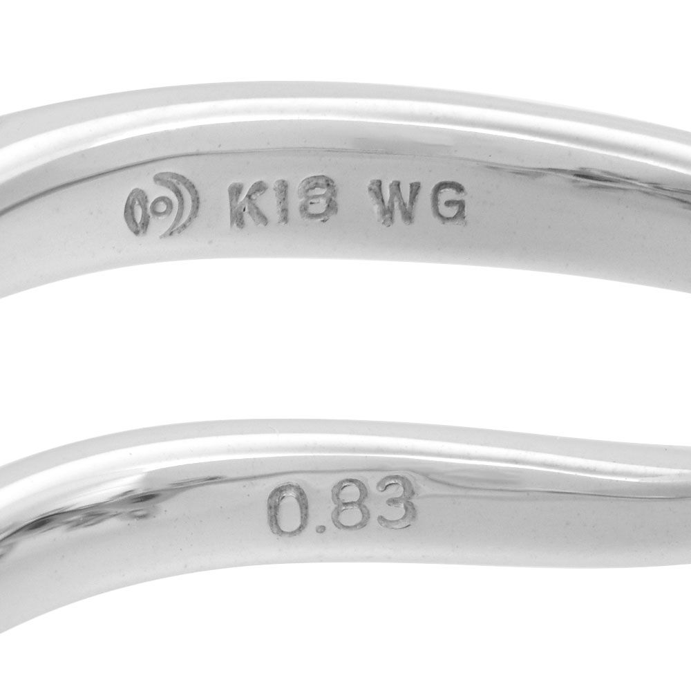 タサキ TASAKI リング 指輪 ダイヤモンド 0.83ct 約11号 K18WG フラワー レディース【中古】 - メルカリ