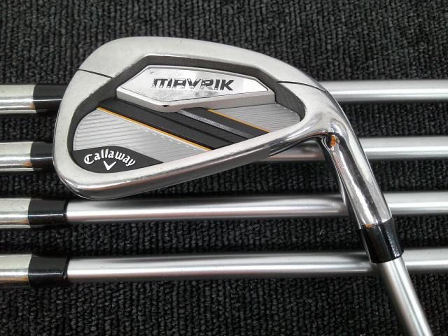 アイアンセット キャロウェイ MAVRIK|Diamana50 for Callaway JP 5本セット|S|24 2766 松山店