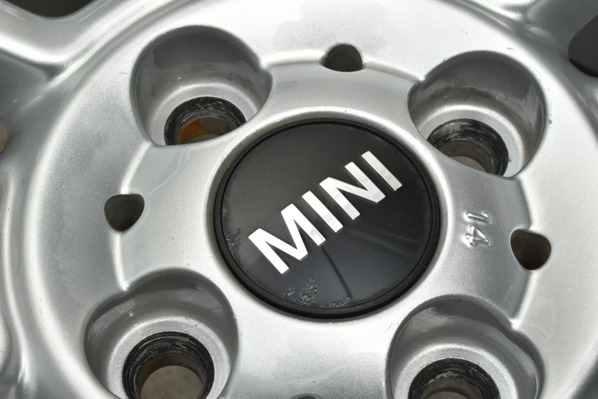 正規品】MINI R55 R56 ミニクーパー 純正 16in 6.5J +48 PCD100