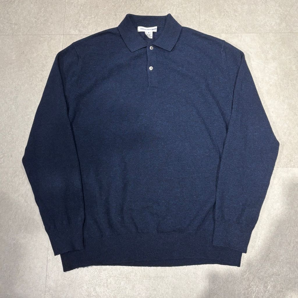 24AW COMME des GARCONS コムデギャルソンシャツ ニットポロ