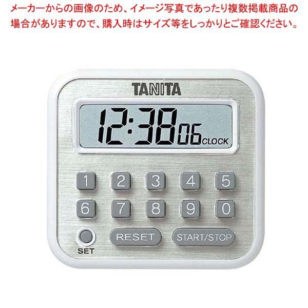 まとめ買い10個セット品 タニタ デジタルタイマー 100時間計 TD-375-WH ホワイト
