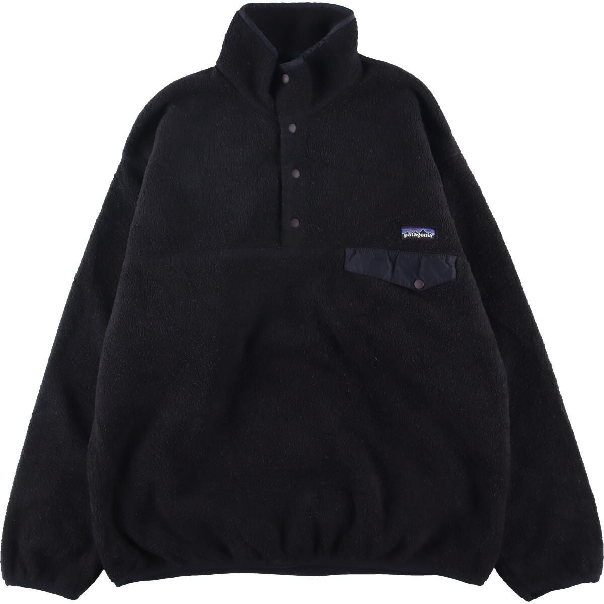 古着 パタゴニア Patagonia SYNCHILLA シンチラ スナップT フリース 