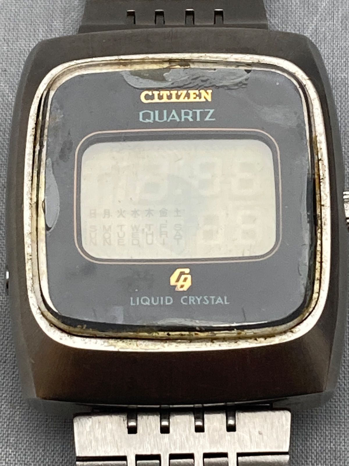 ☆ CITIZEN シチズン LIQUIDCRYSTAL リキッドクリスタル 9010-095014Y