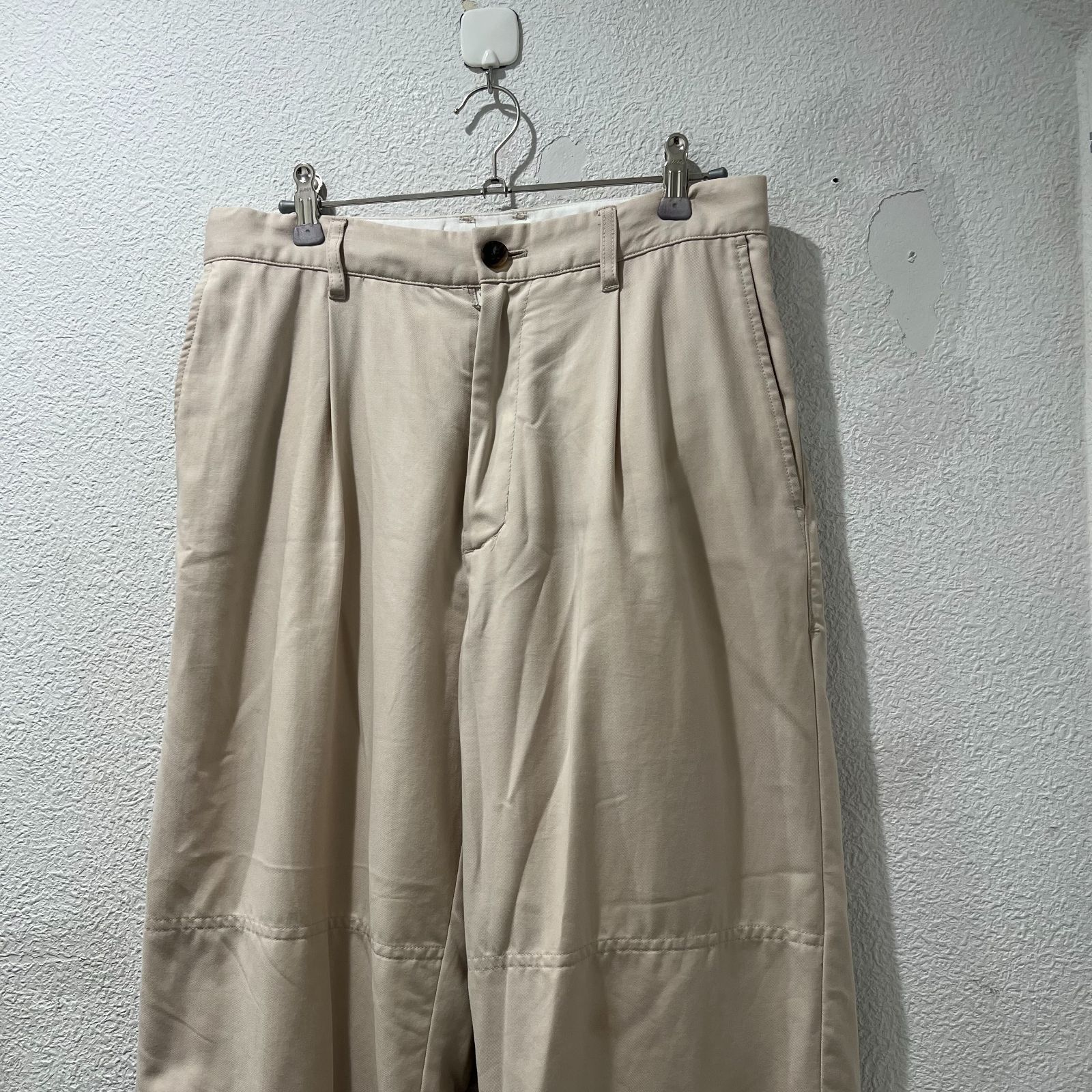MATSUFUJI マツフジ 21ss farmers trousers MATSUFUJI マツフジ 21SS Modified Farmers Trousers SIZE 2 【表参道