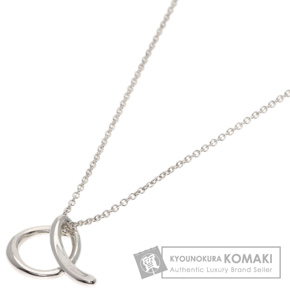 ティファニー イニシャルネックレス a