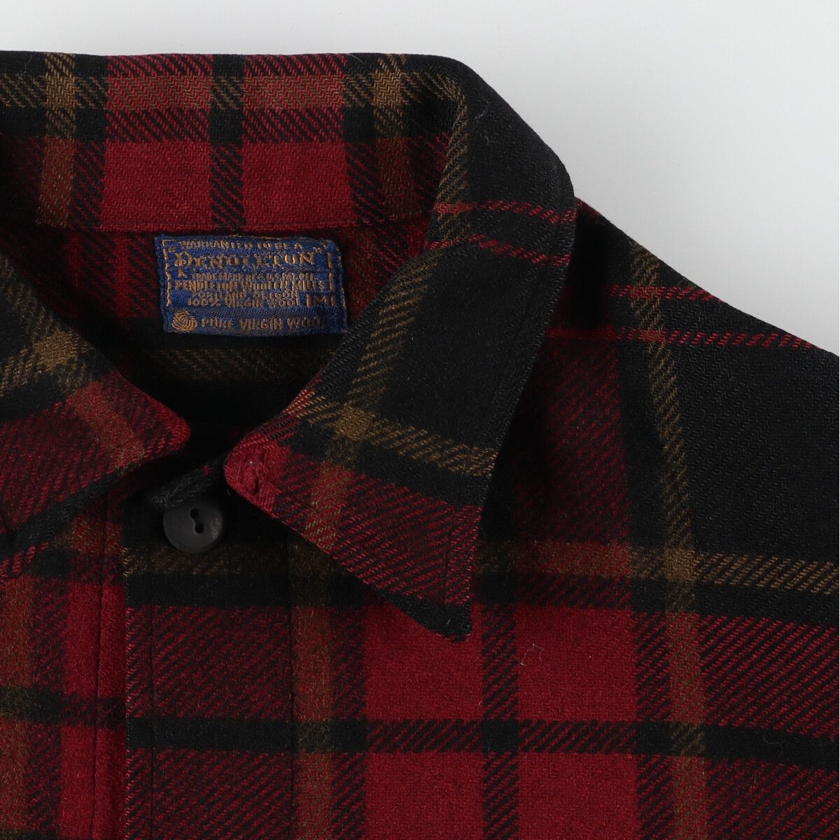 古着 60年代 ペンドルトン PENDLETON チェック柄 ウールジャケット