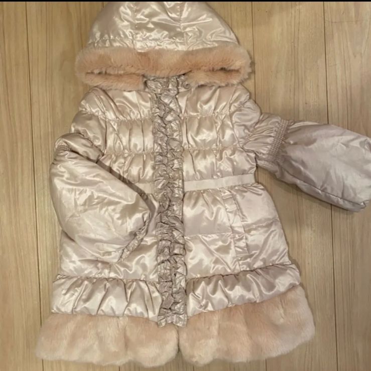 ジルスチュアート 110 ロングダウンコート アウター - メルカリ 