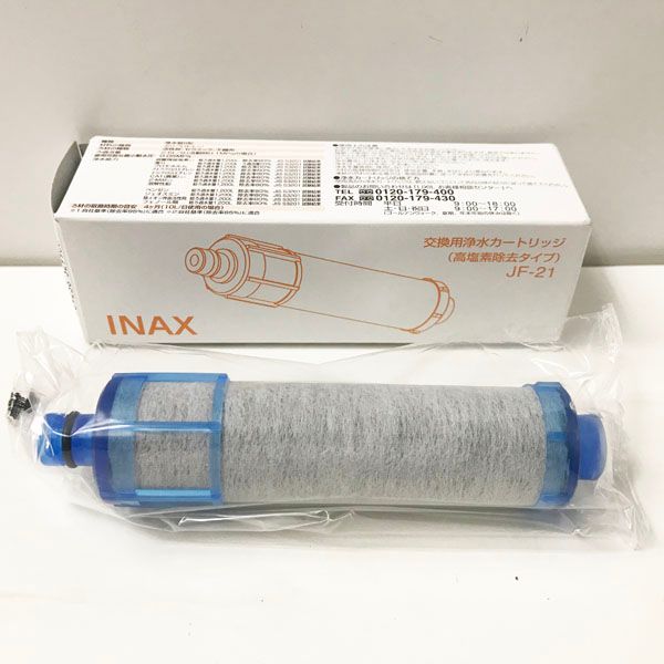 INAX 交換用 浄水カートリッジ 高塩素除去タイプ JF-21 Amazon | LIXIL(リクシル) INAX 交換用浄水カートリッジ 高塩素
