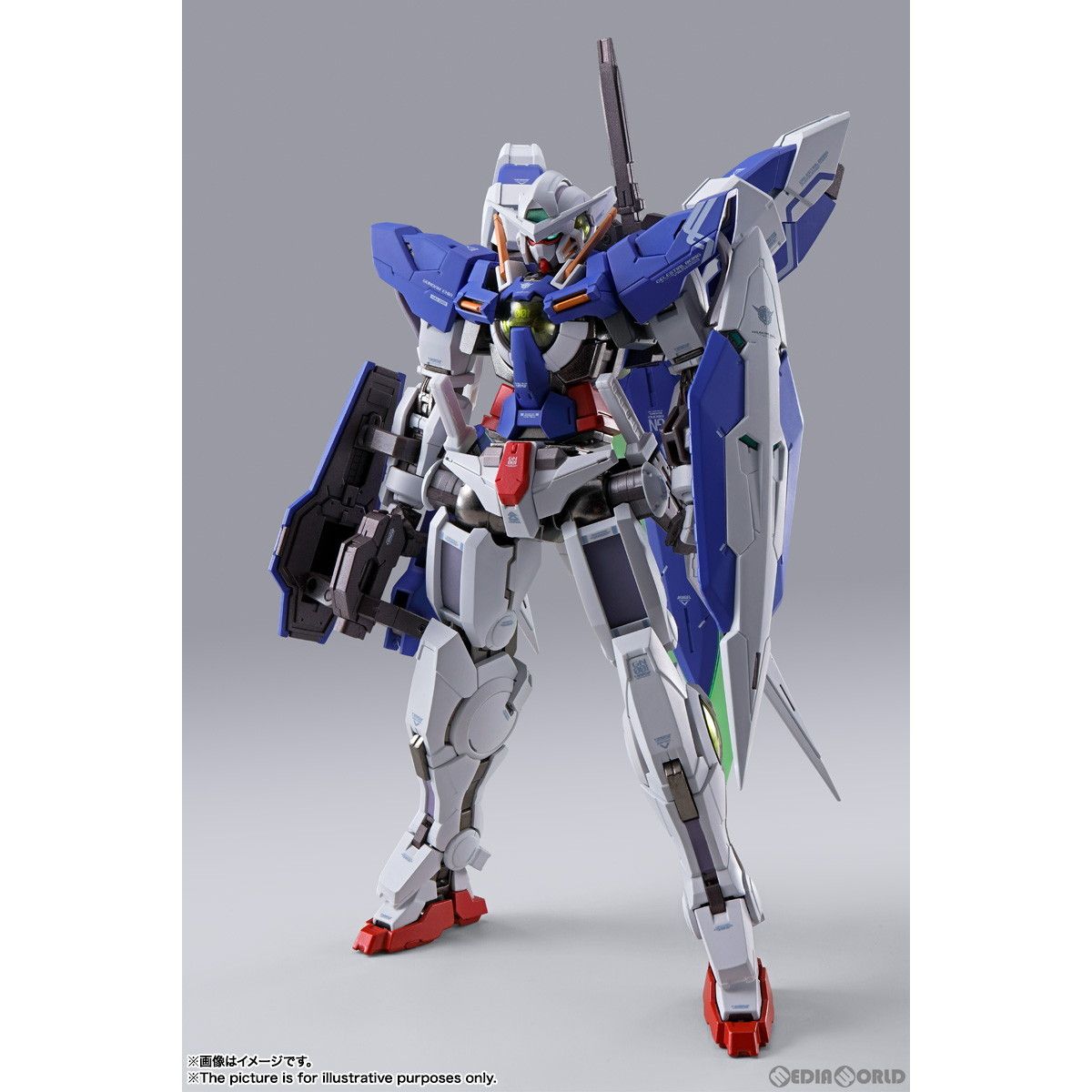 METAL BUILD ガンダムデヴァイズエクシア 機動戦士ガンダム00 ダブルオー Revealed Chronicle 完成品 可動フィギュア バンダイスピリッツ
