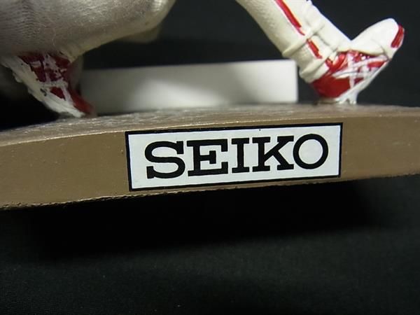 SEIKO - ■美品■ SEIKO セイコー 大谷翔平 ボブルヘッド オブジェ フィギュア 人形 置物 インテリア FN4928 SEIKO □美品□ セイコー 大谷翔平 ボブルヘッド オブジェ