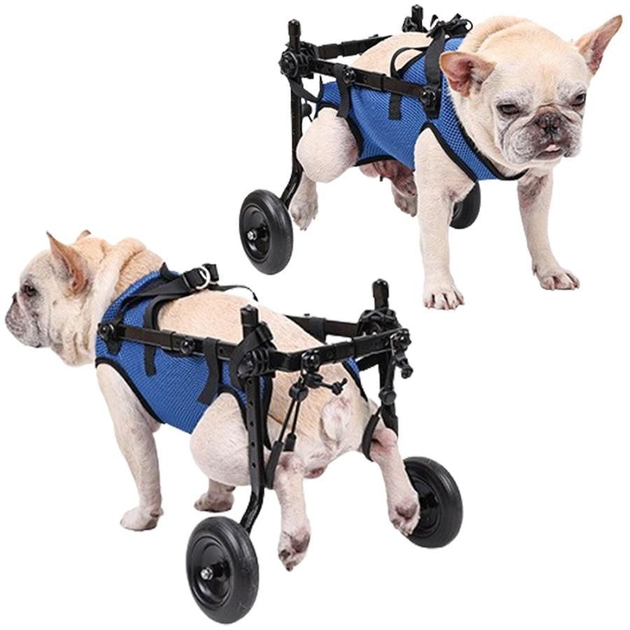 犬の車椅子オーダーメイド 注文 犬用車椅子・歩行器の【はな工房