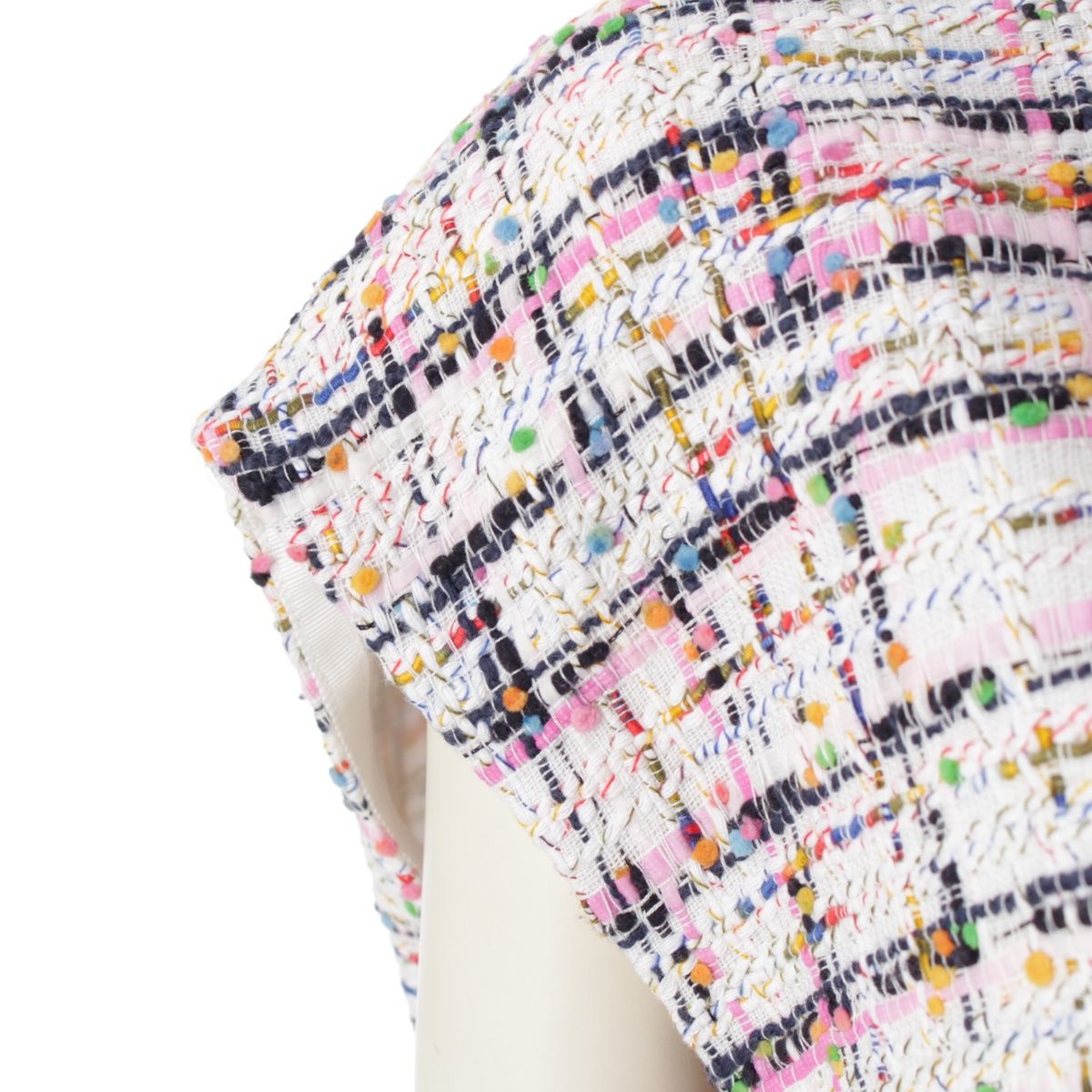 ドゥロワー ファンシーツイード ベスト ドゥロワー ファンシーツイード ベスト