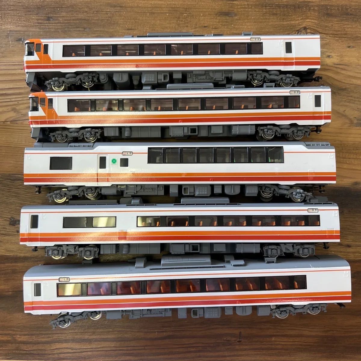 ︎ KTM. エンドウ 鉄道 北斗 5体 まとめ