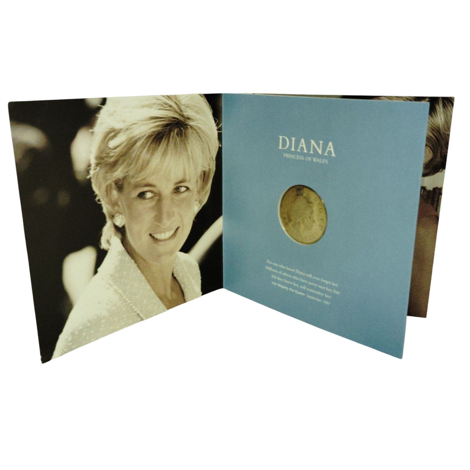 ダイアナ　メモリアル ダイアナ妃 メモリアルコイン 5ポンドの買取実績 | 買取専門店