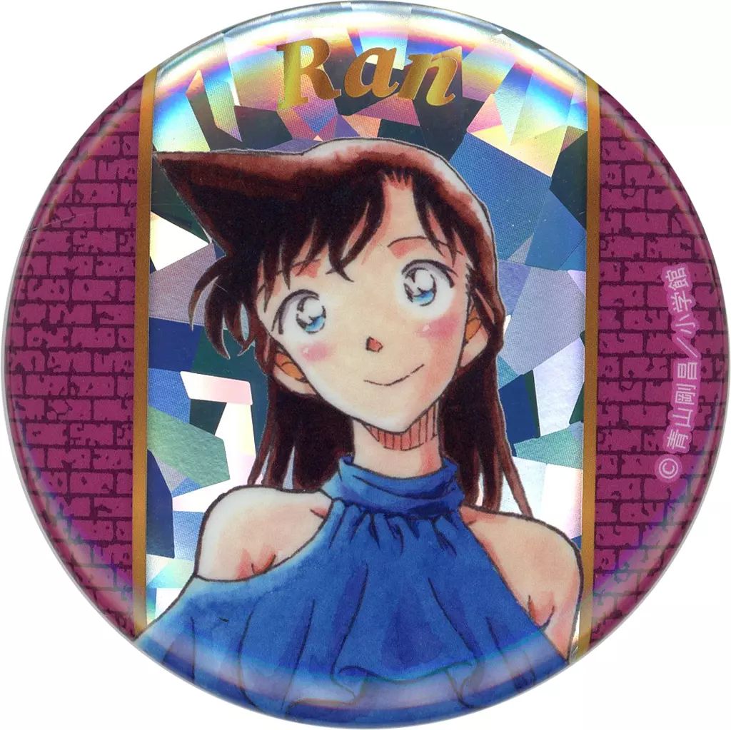 毛利蘭 缶バッジ まとめ売り 名探偵コナン 中古】バッジ・ピンズ 毛利蘭 「連載30周年記念 名探偵コナン展
